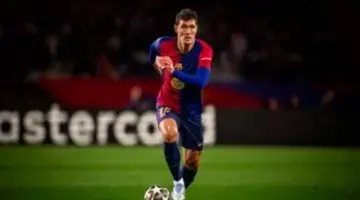 عودة كريستنسن لقائمة برشلونة ضد ألافيس في الدوري الإسباني